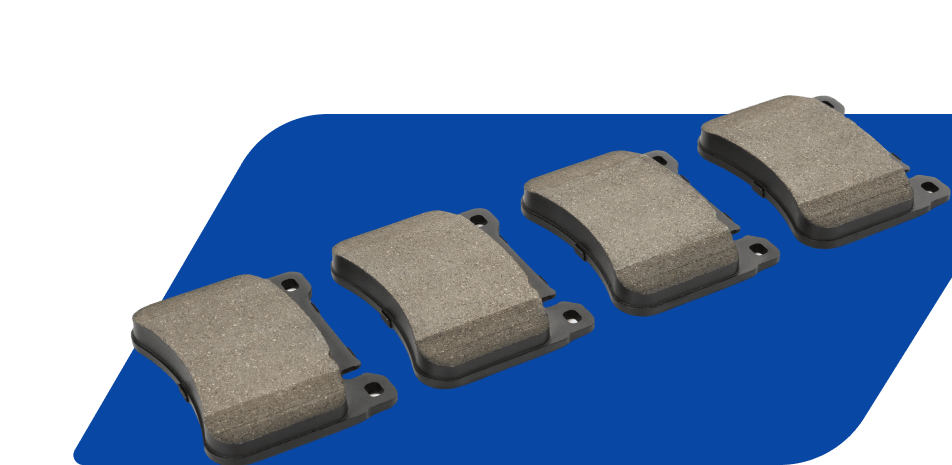 CONJUNTO DE PASTILHAS DE TRAVÃO